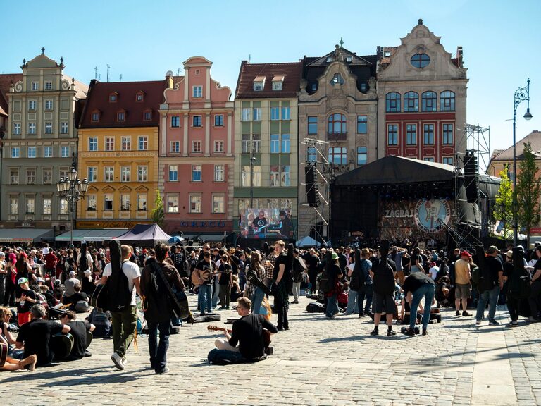 Bezpłatne koncerty plenerowe w regionalnym centrum kultury